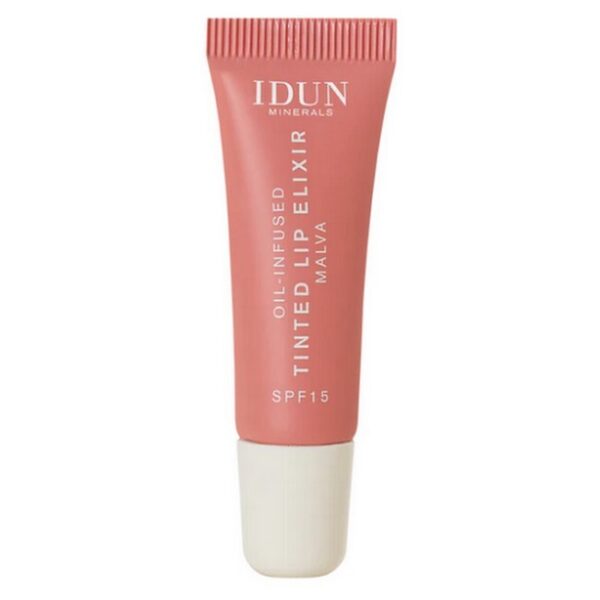 IDUN Minerals - Oil Infused Tinted Lip Elixir Malva - 8 ml - idun minerals