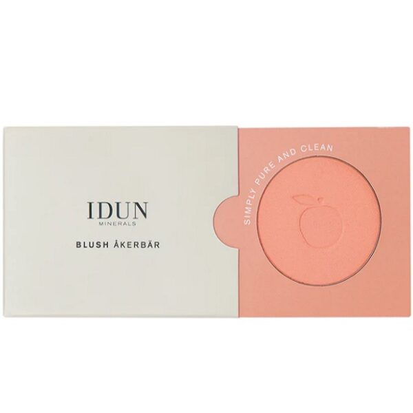 IDUN Minerals - Pressed Blush Åkerbär - 5 g - idun minerals