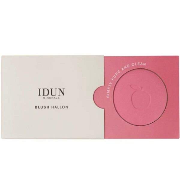 IDUN Minerals - Pressed Blush Hallon - 5 g - idun minerals