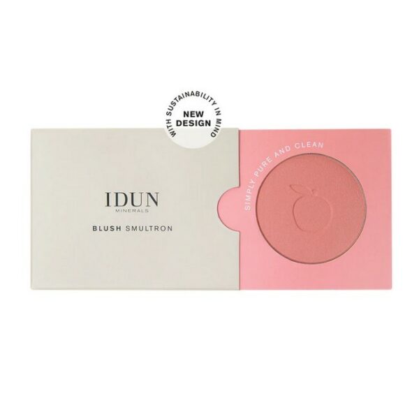 IDUN Minerals - Pressed Blush Smultron - 5 g - idun minerals