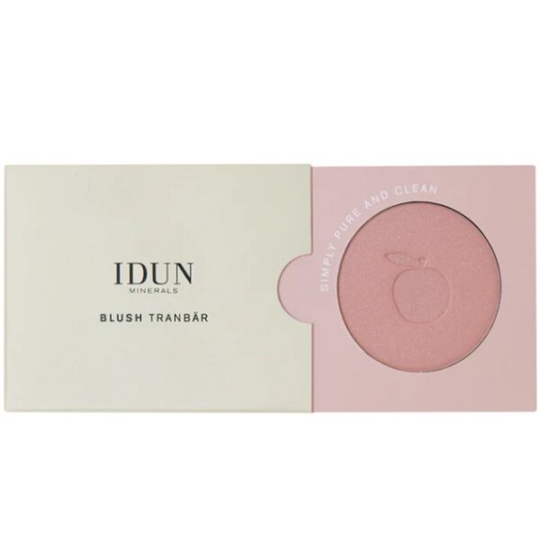 IDUN Minerals - Pressed Blush Tranbär - 5 g - idun minerals