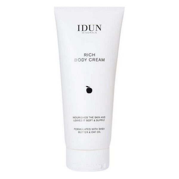 IDUN Minerals - Rich Body Cream - 200 ml - idun minerals