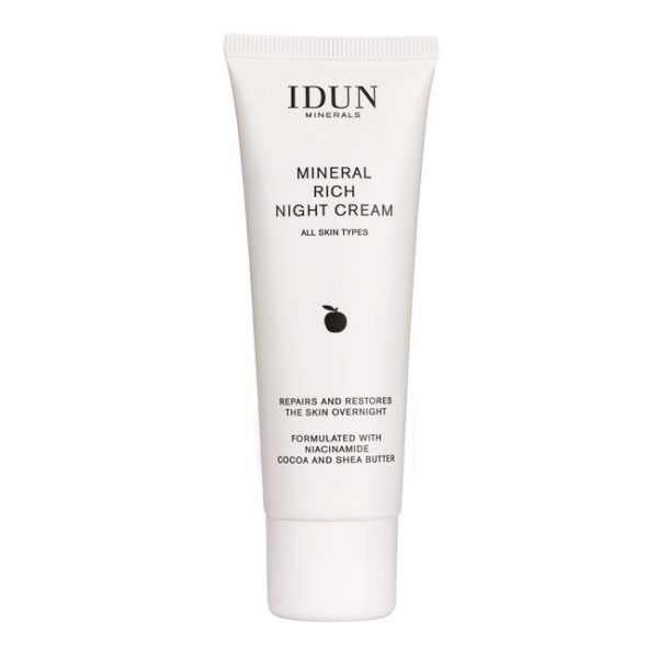 IDUN Minerals - Rich Night Cream - 50 ml - idun minerals