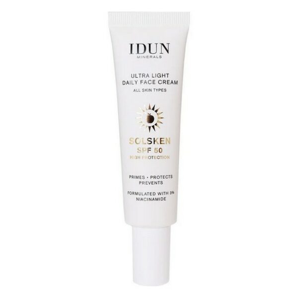 IDUN Minerals - Solsken Primer & Face Cream SPF50 - 30 ml - idun minerals