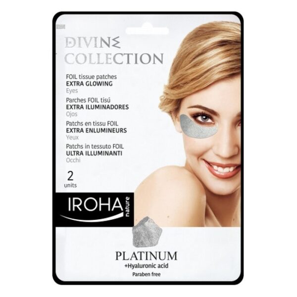 Iroha Nature - Divine Platinum Eye Patches Extra Glowing - iroha nature