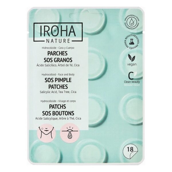 Iroha Nature - Pimple Patches SOS - 18 Stk - iroha nature