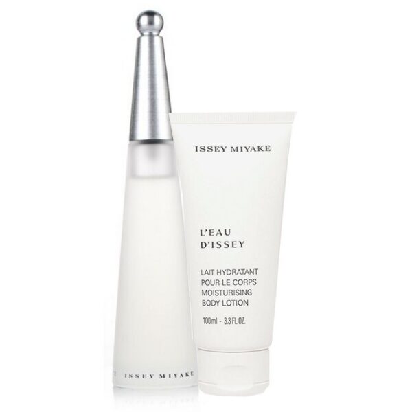 Issey Miyake - L'Eau D'Issey Femme Sæt - 50 ml Edt og Body Lotion 50  ml - issey miyake