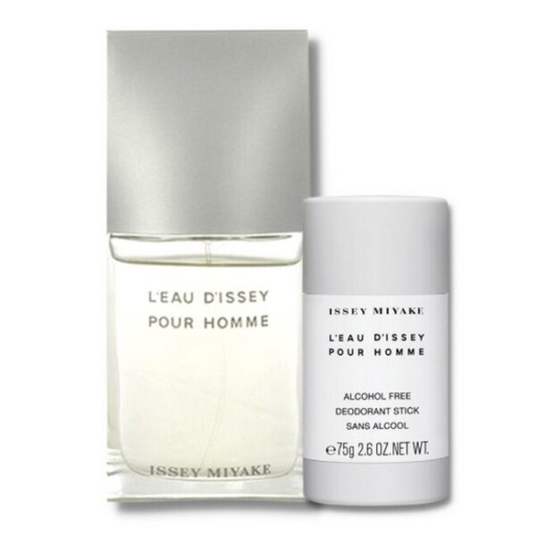 Issey Miyake - L'eau D'Issey Pour Homme Sæt - 75 ml Edt &  Deodorant - issey miyake