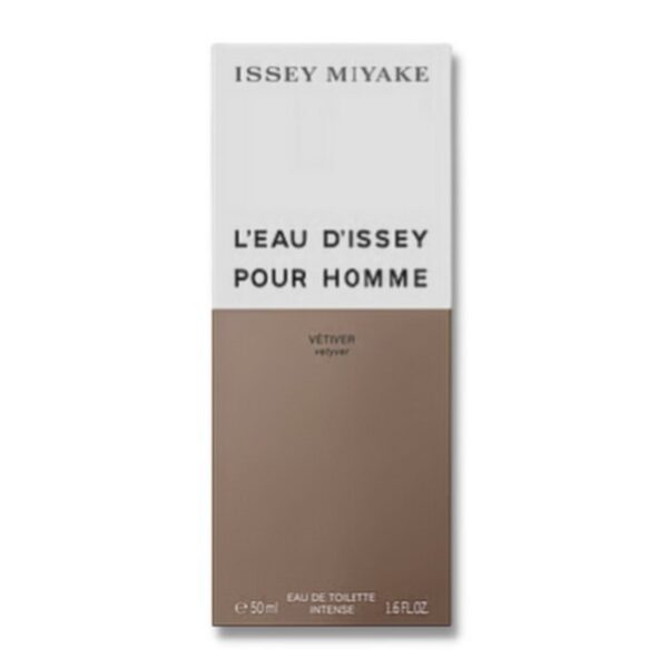 Issey Miyake - L'Eau D'Issey Pour Homme Vetiver - 50 ml - Edt - issey miyake