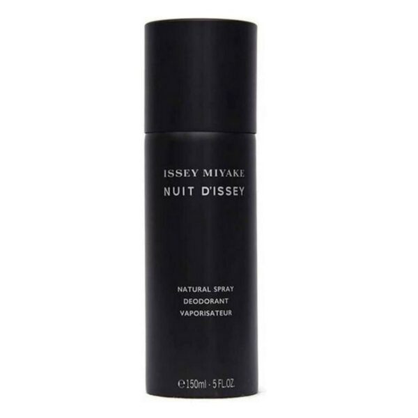 Issey Miyake - Nuit D'Issey Pour Homme Deodorant Spray - 150 ml - issey miyake