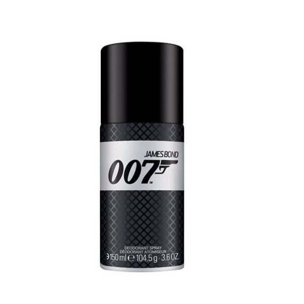 James Bond - 007 Deodorant Spray - 150 ml - james bond 007