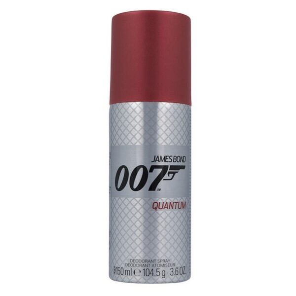 James Bond - 007 Quantum Deodorant Spray - 150 ml - james bond 007