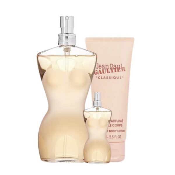 Jean Paul Gaultier - Classique Eau de Toilette Gaveæske - 100 ml - jean paul gaultier