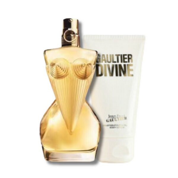 Jean Paul Gaultier - Divine Gaveæske - 50 ml Edp & Body Lotion 75 ml - jean paul gaultier