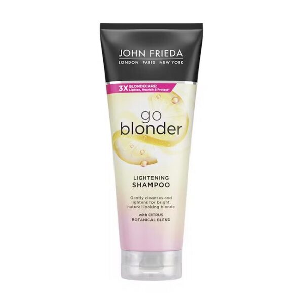 John Frieda - Go Blonder Lightening Shampoo - 250 ml - john frieda