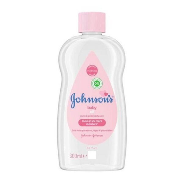 Johnsons - Original Baby Oil - 300 ml - johnsons