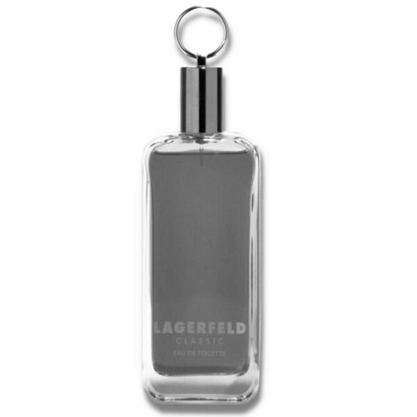 Karl Lagerfeld - Classic Grey - 100 ml - Edt - karl lagerfeld