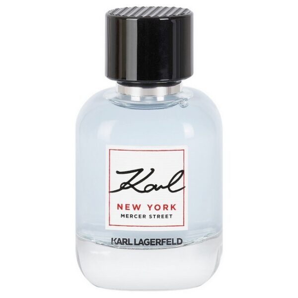 Karl Lagerfeld - New York Mercer Street - 60ml - Edt - karl lagerfeld