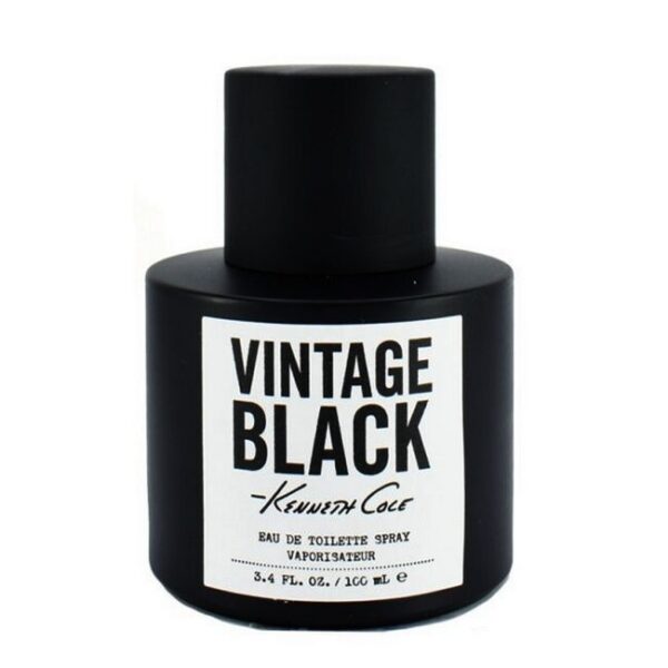 Kenneth Cole - Vintage Black - 100 ml - Edt - kenneth cole