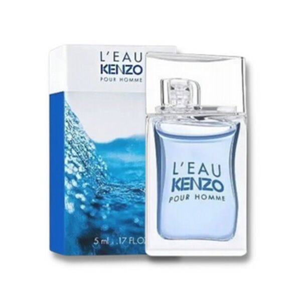 Kenzo - L'Eau Kenzo Pour Homme - 5 ml - Edt - kenzo