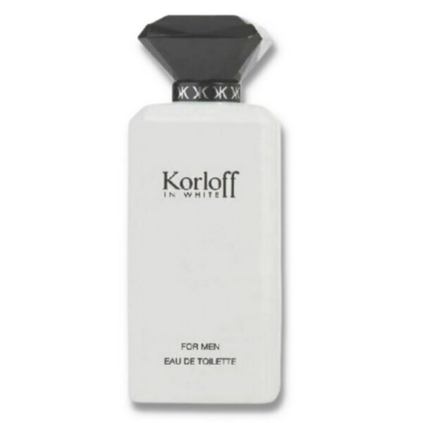 Korloff - In White For Men - 88 ml - Edt - korloff