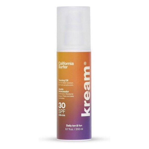 Kream - California Surfer Tanning Oil SPF 30 - 200 ml - kream