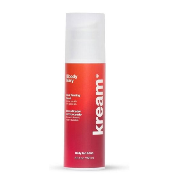 Kream - Dark Tanning Boost Bloody Mary - 150 ml - kream