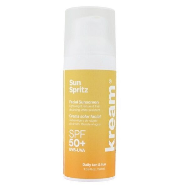 Kream - Sun Spritz Facial SPF50+ Sunscreen - 50 ml - kream