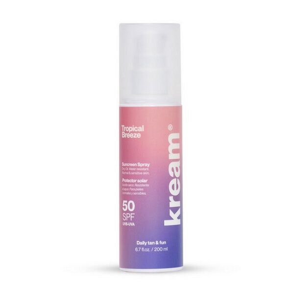 Kream - Tropical Breeze Sun Dry Oil SPF 50+ - 200 ml - kream