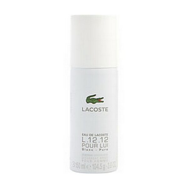 Lacoste - L 12 12 Blanc White Deodorant Spray - 150 ml - lacoste