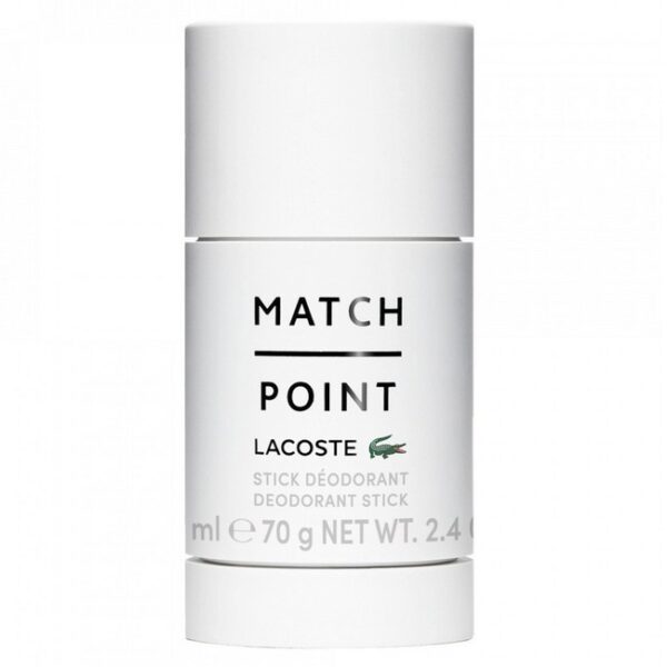 Lacoste - Match Point Deodorant Stick - 75g - lacoste