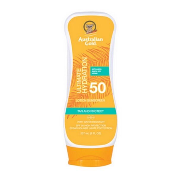 Australian Gold - Tan & Protect Sun Lotion SPF 50 -237 ml - australian gold