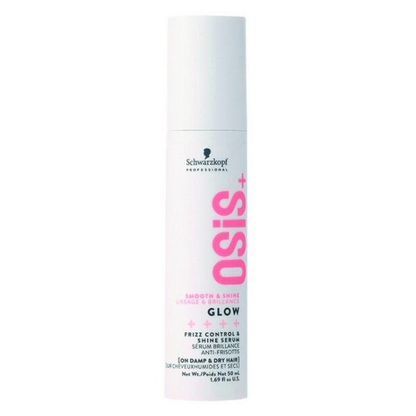 Schwarzkopf - OSIS+ Glow Frizz Control & Shine Serum 50 ml - schwarzkopf