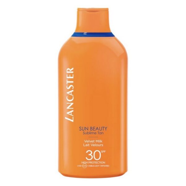 Lancaster - Sun Beauty Velvet Milk Sublime Tan SPF30 - 400 ml - lancaster