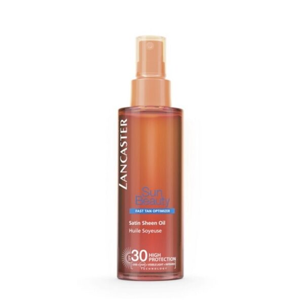 Lancaster - Sun Satin Sheen Oil Fast Tan Optimizer - SPF30 - 50 ml - lancaster