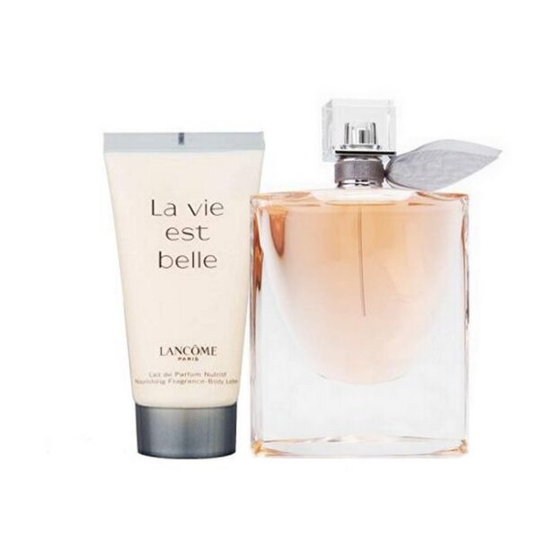 Lancome - La Vie Est Belle Sæt - 50 ml Edp & 50 ml Body Lotion - lancome