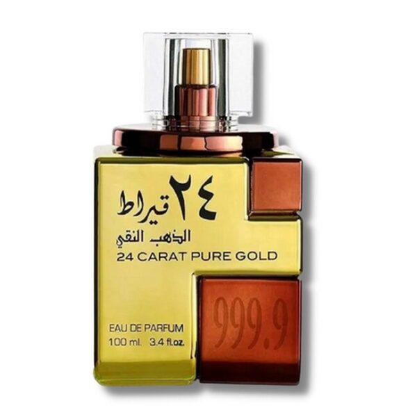 Lattafa Perfumes - 24 Carat Pure Gold Eau De Parfum - 100 ml - Edp - lattafa perfumes