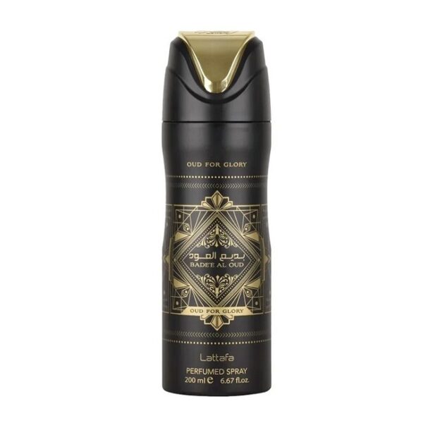 Lattafa Perfumes - Bade'e Al Oud For Glory Deo & Body Spray 200 ml - lattafa perfumes