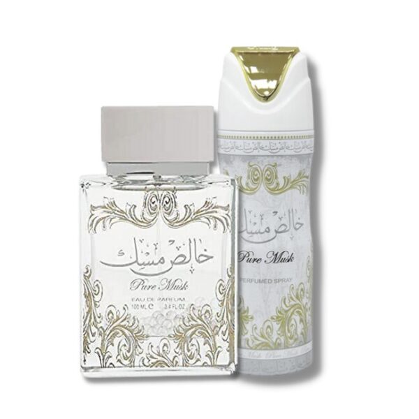 Lattafa Perfumes - Pure Musk Eau de Parfum Gavesæt - lattafa perfumes