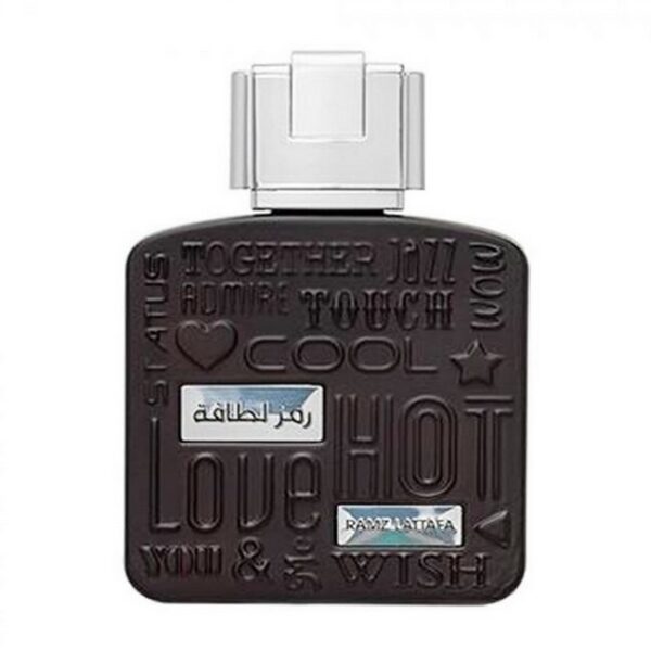 Lattafa Perfumes - Ramz Silver - 100 ml - Edp - lattafa perfumes