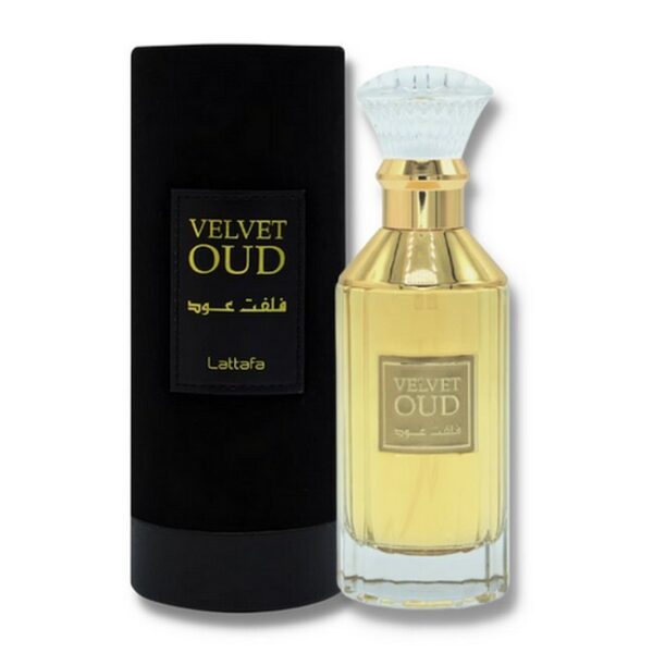 Lattafa Perfumes - Velvet Oud - 100 ml - Edp - lattafa perfumes