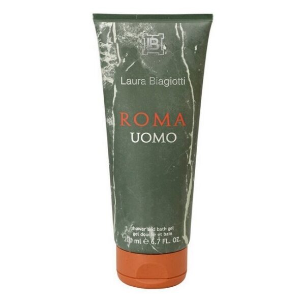 Laura Biagiotti - Roma Uomo Shower Gel - . 200 ml - laura biagiotti