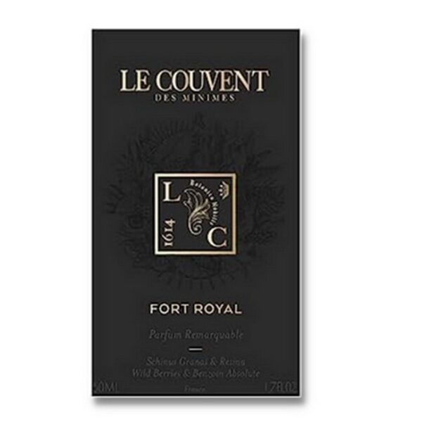 Le Couvent - Remarkable Perfume Fort Royal - 50 ml - le couvent