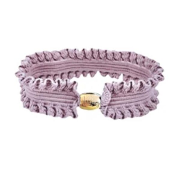 Libling - Original Hårelastik Lavender og Guld Charm - libling