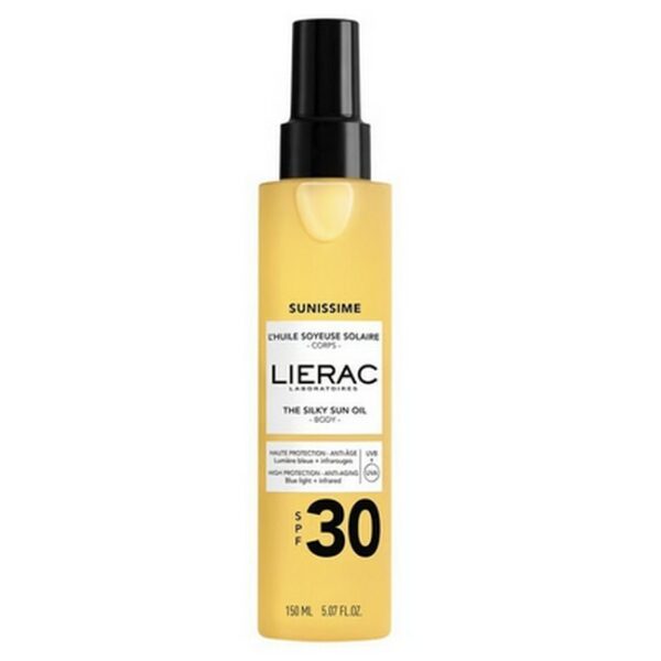 Lierac - Sunissime The Silky Sun Oil Body SPF 30 - 150 ml - lierac