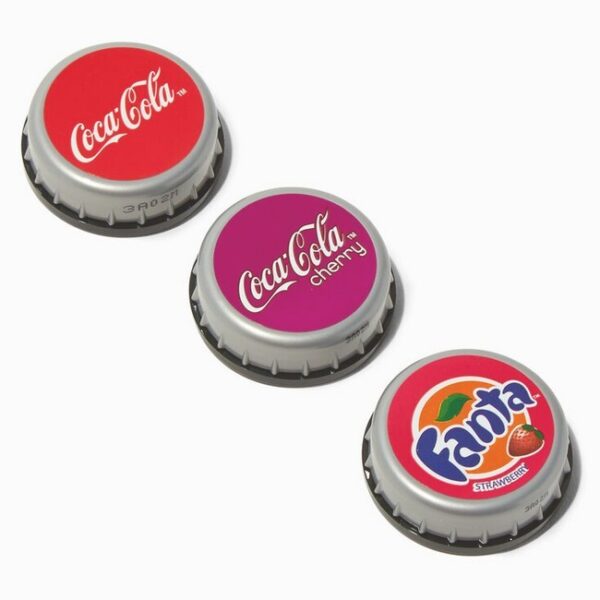 Lip Smacker - Coca Cola & Fanta Bottle Cap Lip Balms - lip smacker