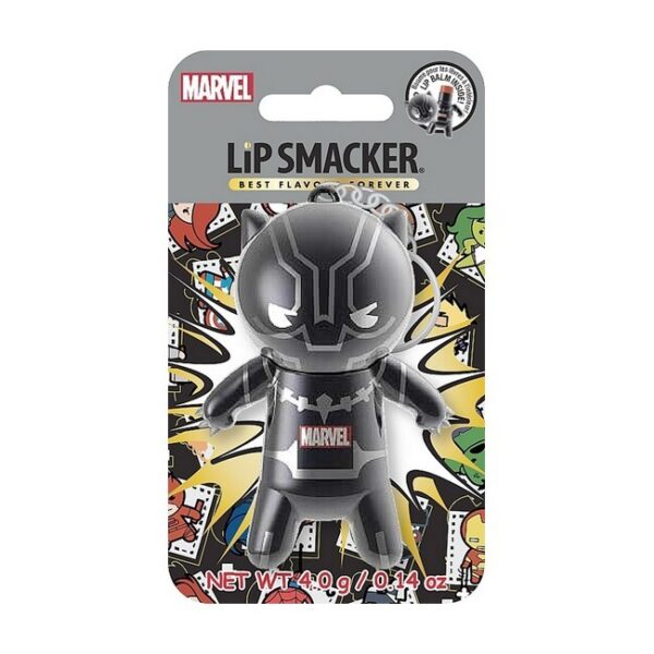 Lip Smacker - Marvel Black Panther Lip Balm & Key Chain - lip smacker