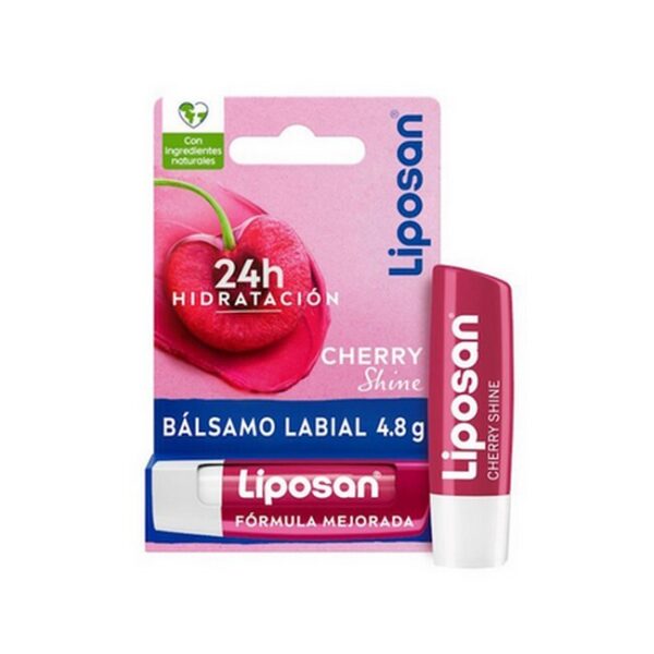 Liposan - Cherry Shine Lip Balm - liposan