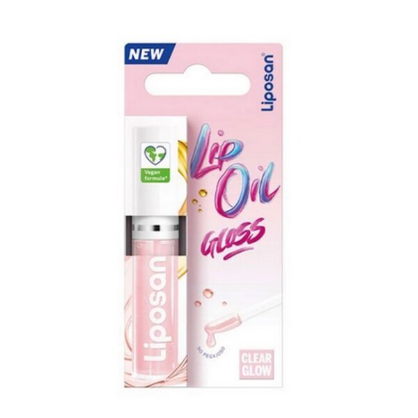 Liposan - Clear Glow Lip Oil Gloss - 5,5 ml - liposan