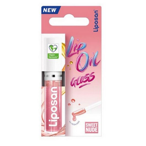 Liposan - Sweet Nude Lip Oil Gloss - 5,5 ml - liposan